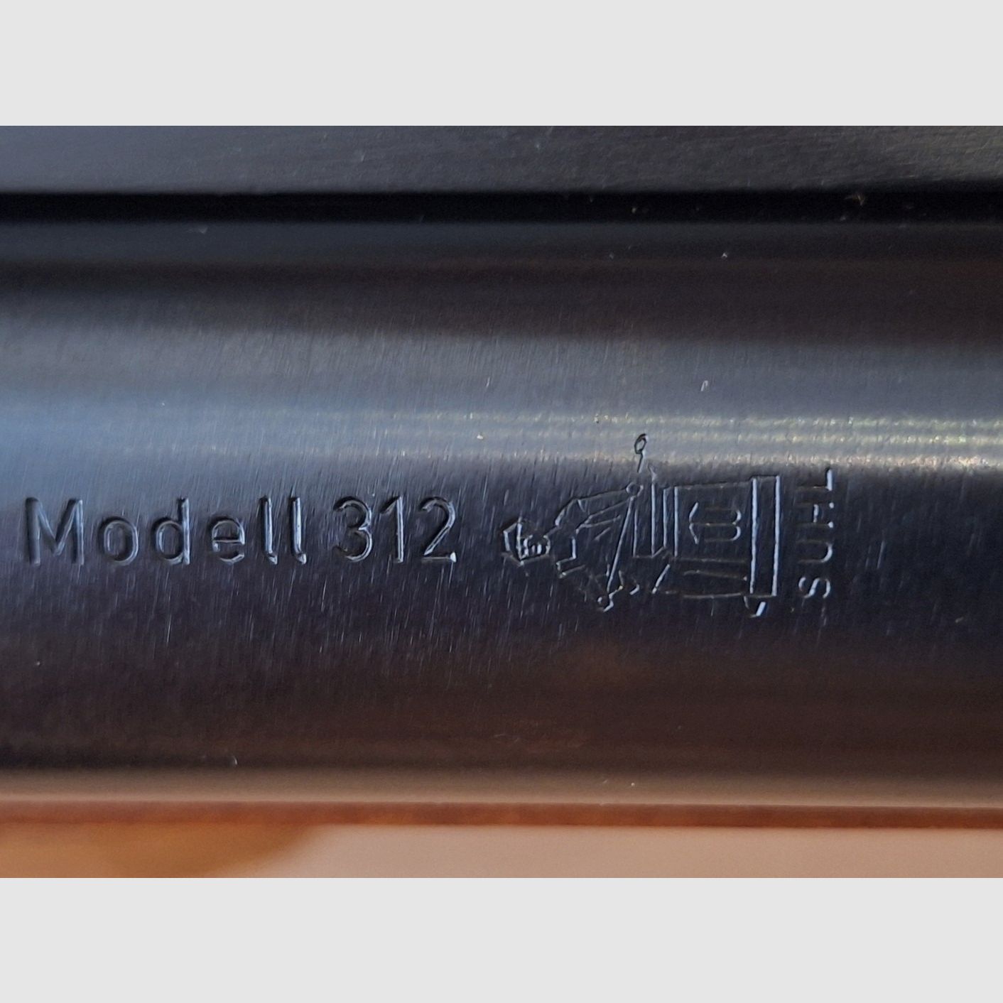 Karabin pneumatyczny Haenel 312 z bocznym naciągiem