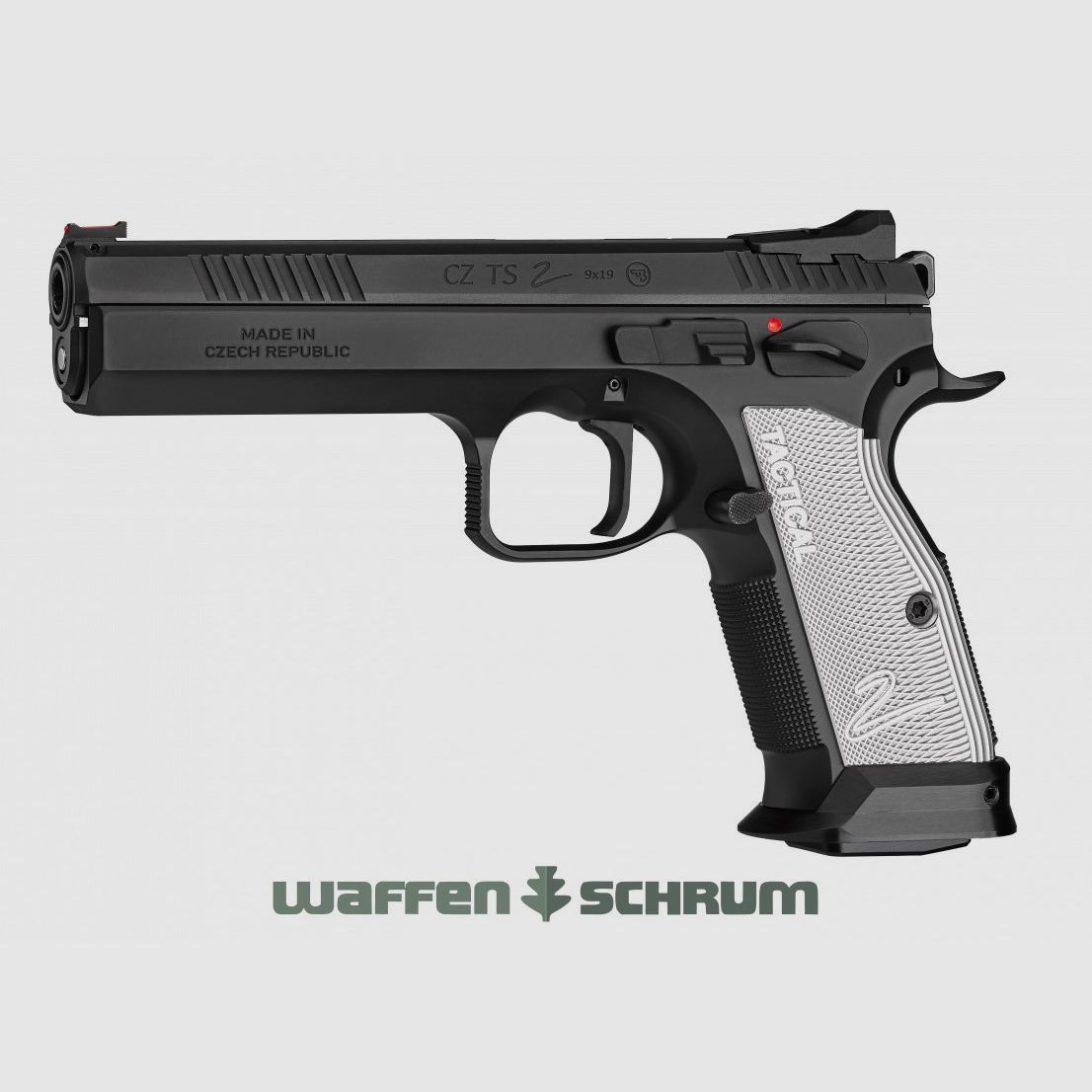 CZ TS 2 Silver Single Action