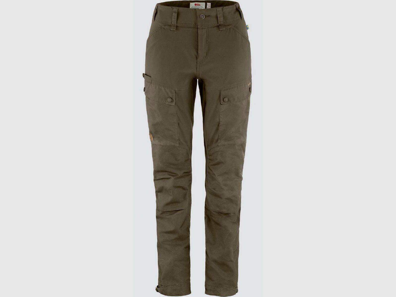 Fjällräven Hose Forest Hybrid Dark Olive