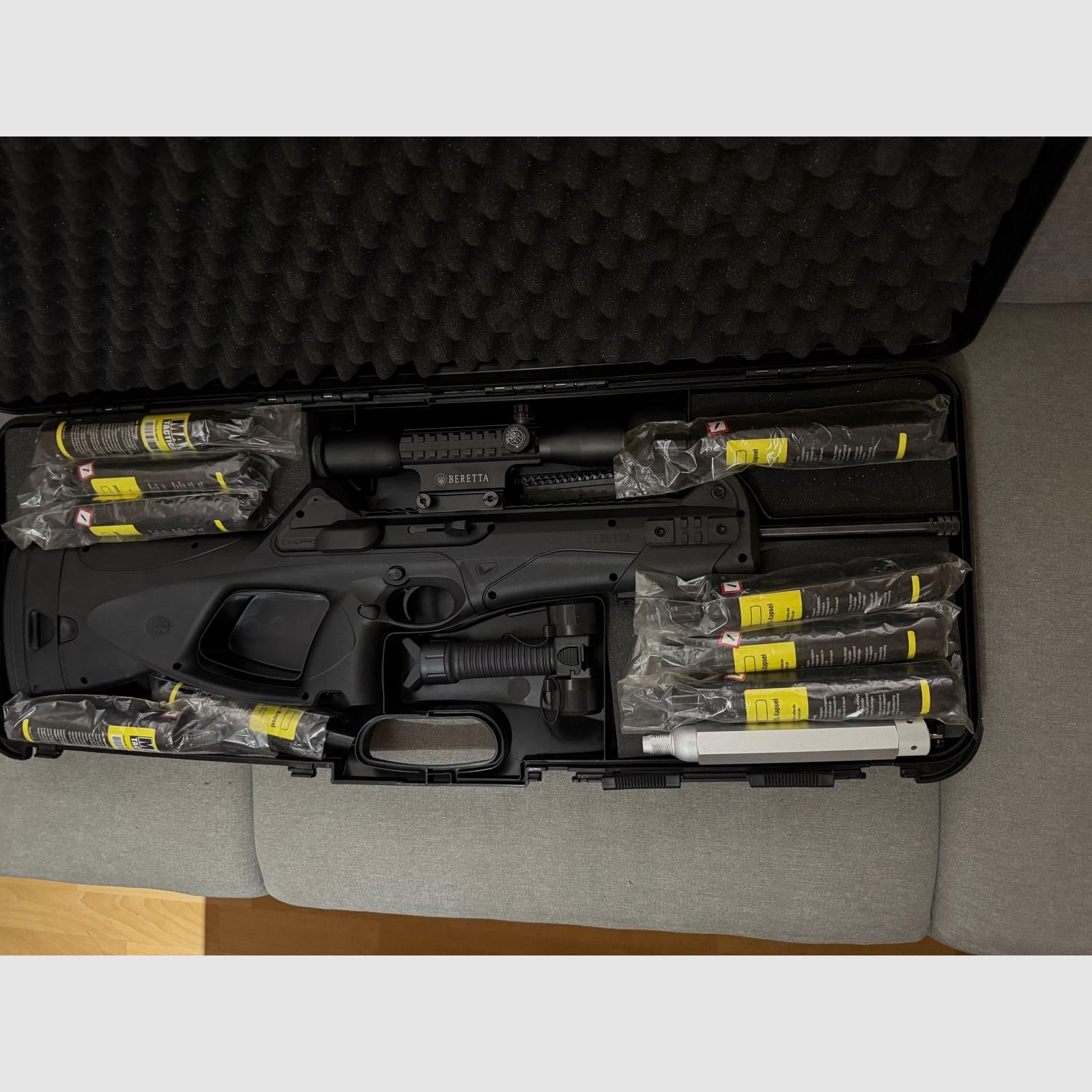 Beretta CX4 Storm CO2 cal.177 set completo