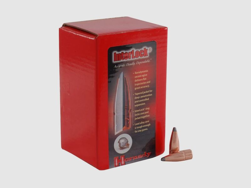 Hornady Geschoss 8mm/.323 INTERLOCK SP 150GR 100 Stück