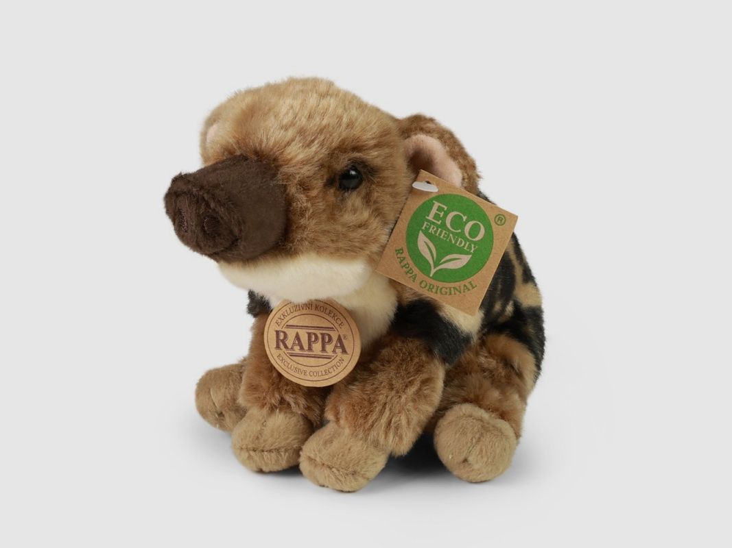 Sitzendes Wildschwein-Plüschtier RAPPA 20 cm, Bild 1 von 4