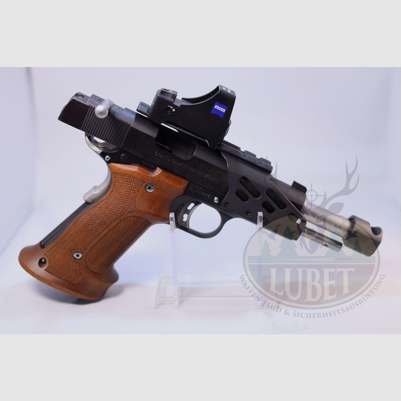 Colt Goverment 1911A1 – 9mm Para – IPSC Open Tunning, Bild 6 von 6
