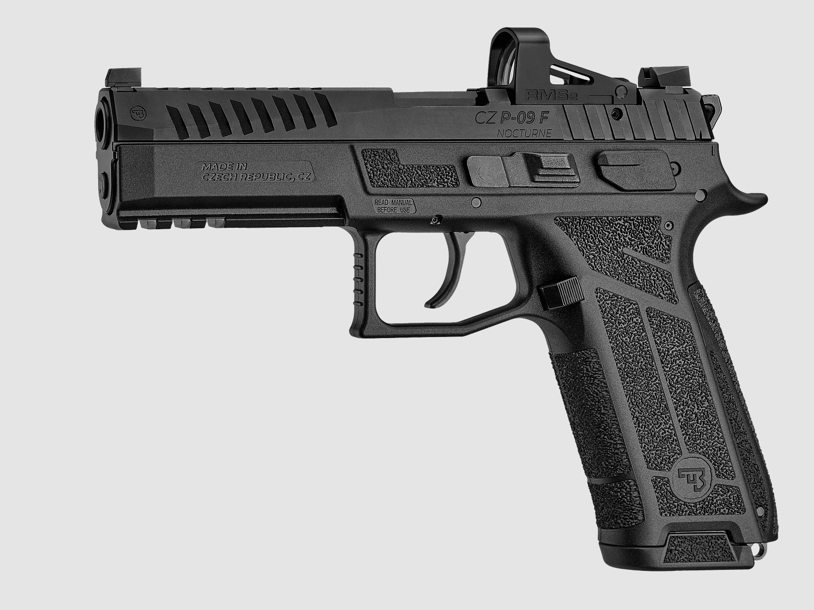 CZ P-09 Full Size Nocturne Optic Ready – 9x19mm, Bild 2 von 4