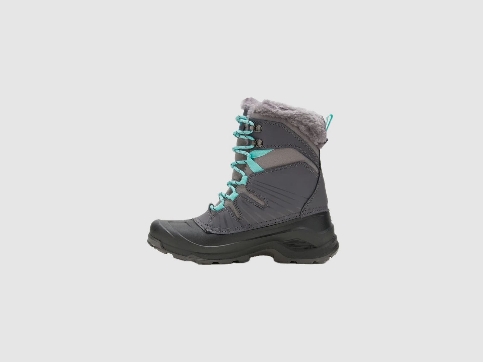 KAMIK Iceland F Damen Winter Stiefel Charocal Charbon