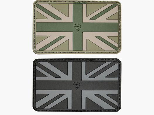 Patch PVC Union Jack Flag Viper