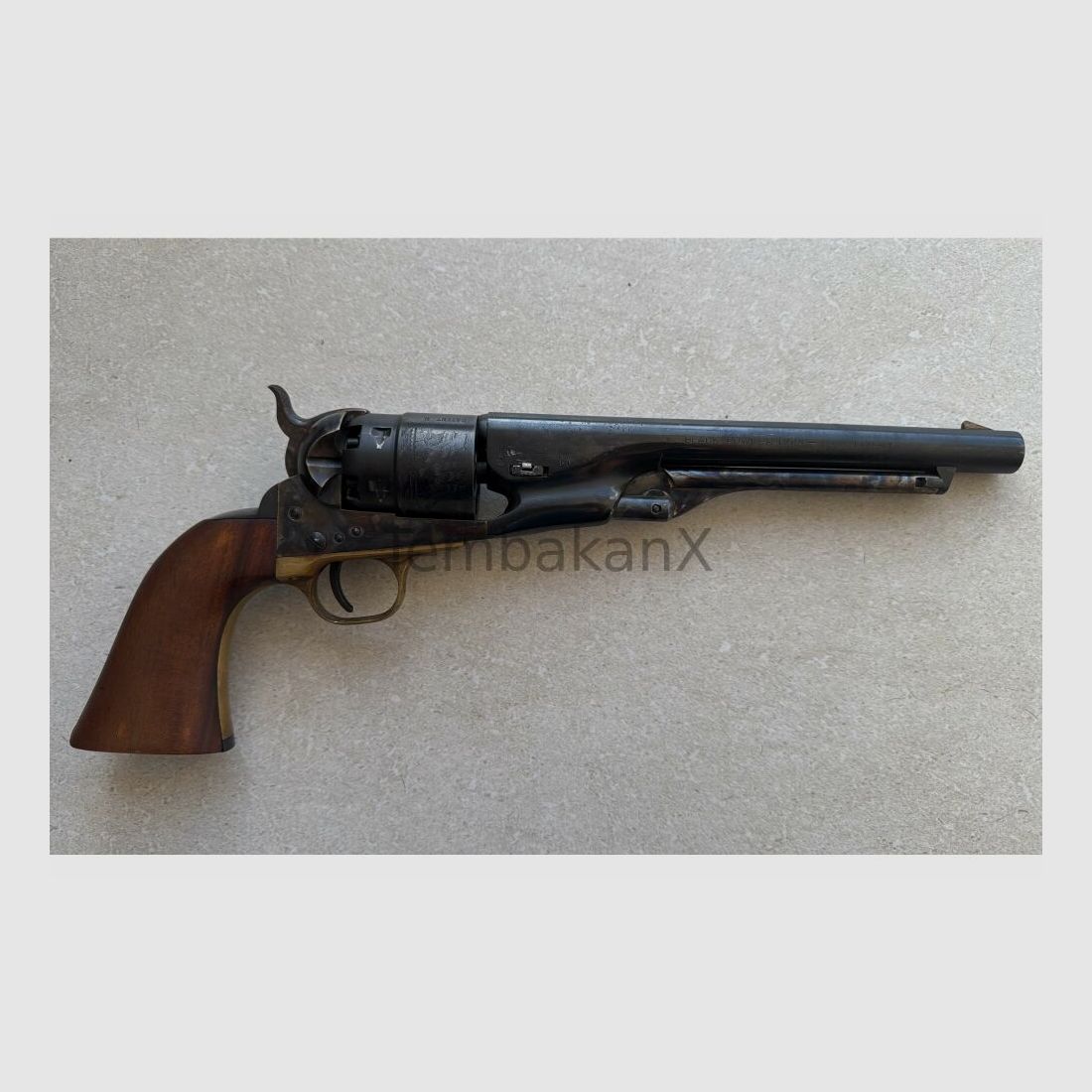 Uberti Frontloader Revolver Model 1860 Army .44 (Black Powder)