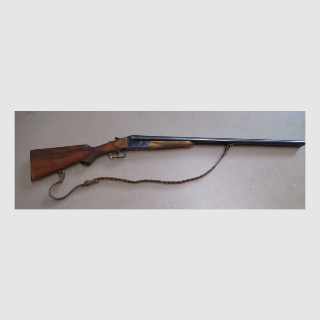 Doppelflinte El Fasain Spanien 16/70