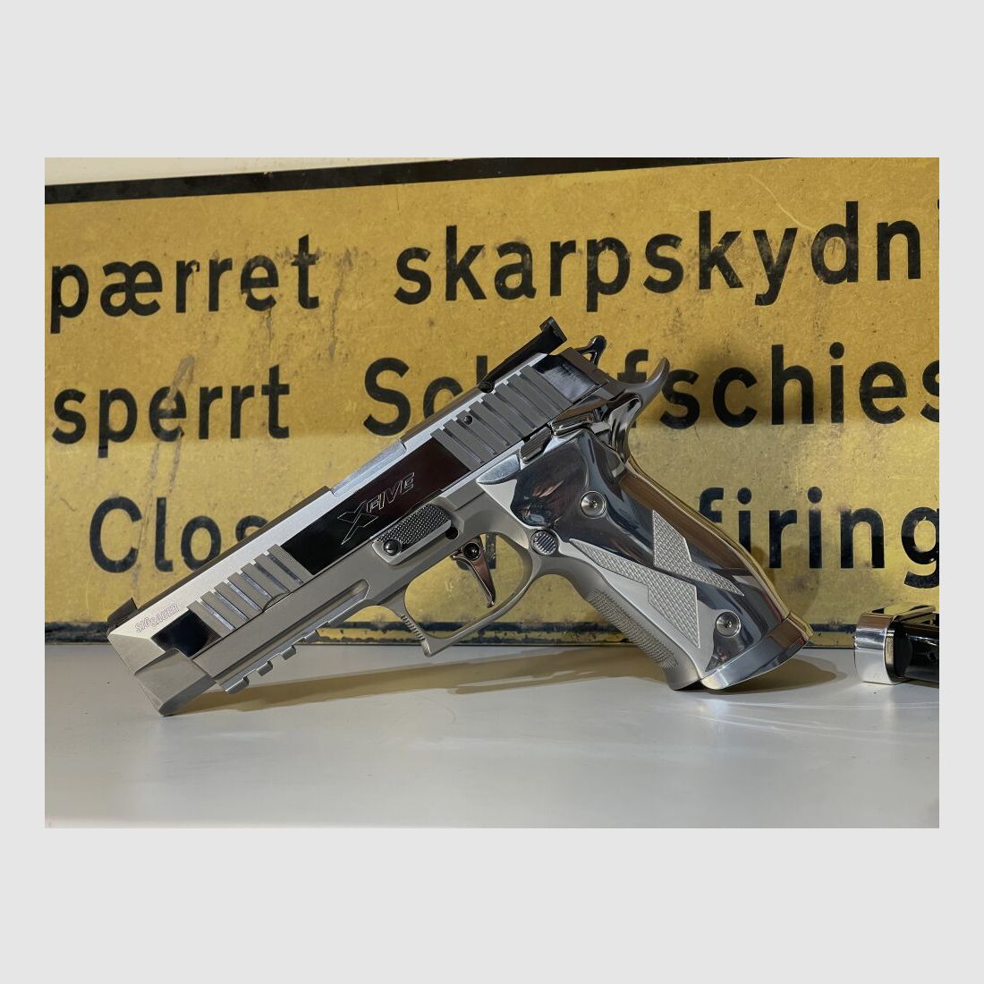 SIG Sauer P226 X-Five Supermatch (Pièce Unique Absolue!), image 1 sur 4