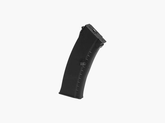 Pirate Arms Magazin AK74 Hicap 500rds-Schwarz
