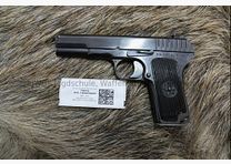 Tokarew TT33 Pistole Zustand 2 mit Neubeschuss 1981 7,62mmTokarev