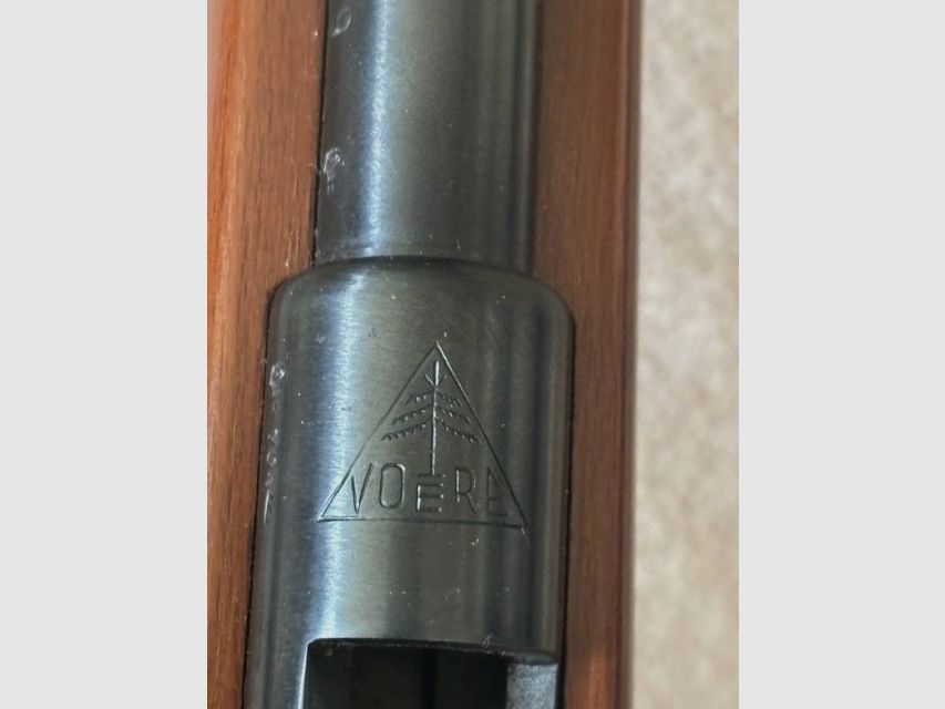 Voere rifle de repetición calibre .22 lfB de un solo disparo caza