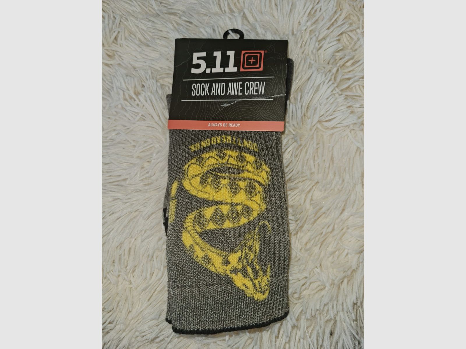 5.11 Calze. Calzino e AWE Crew