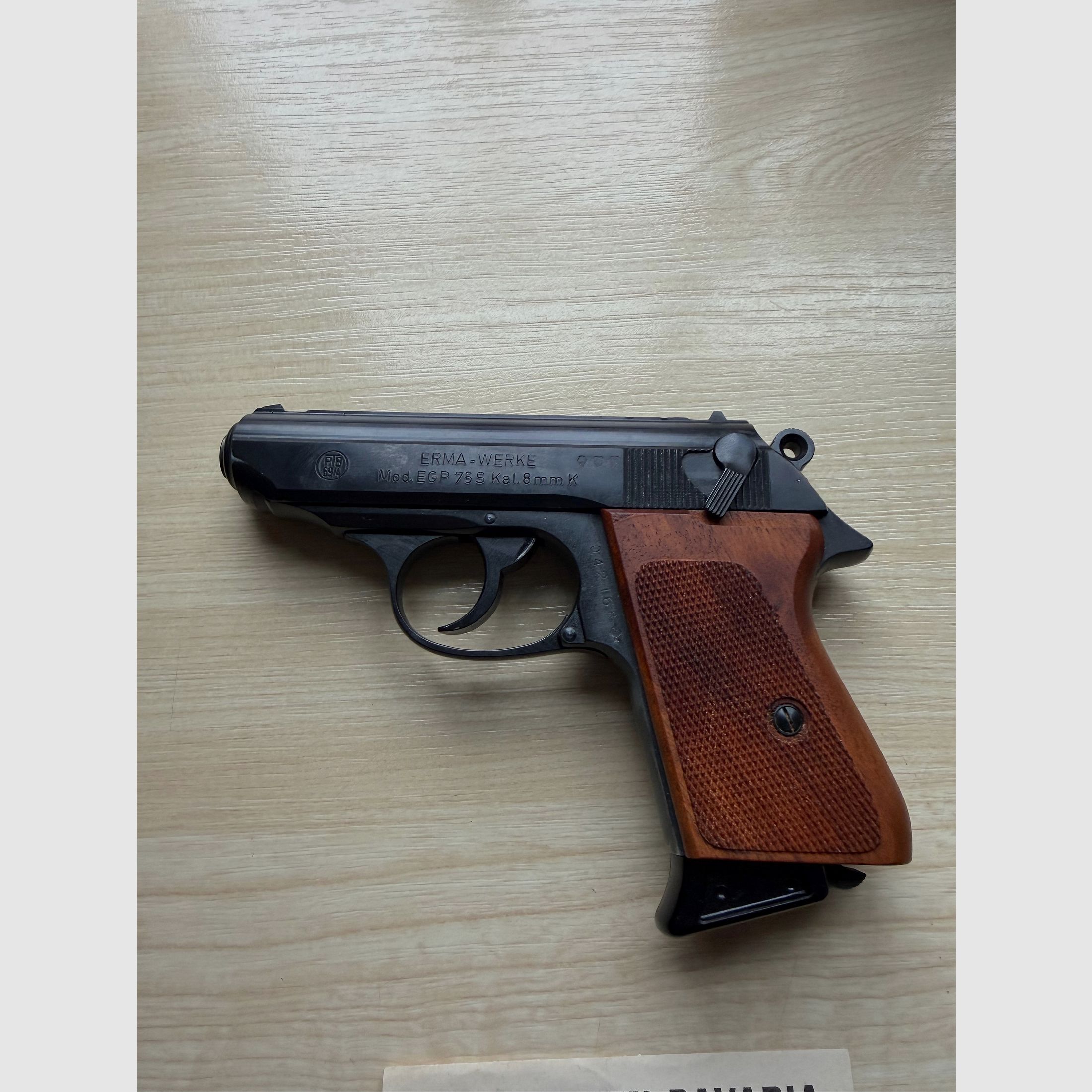 Erma EGP 8 mm