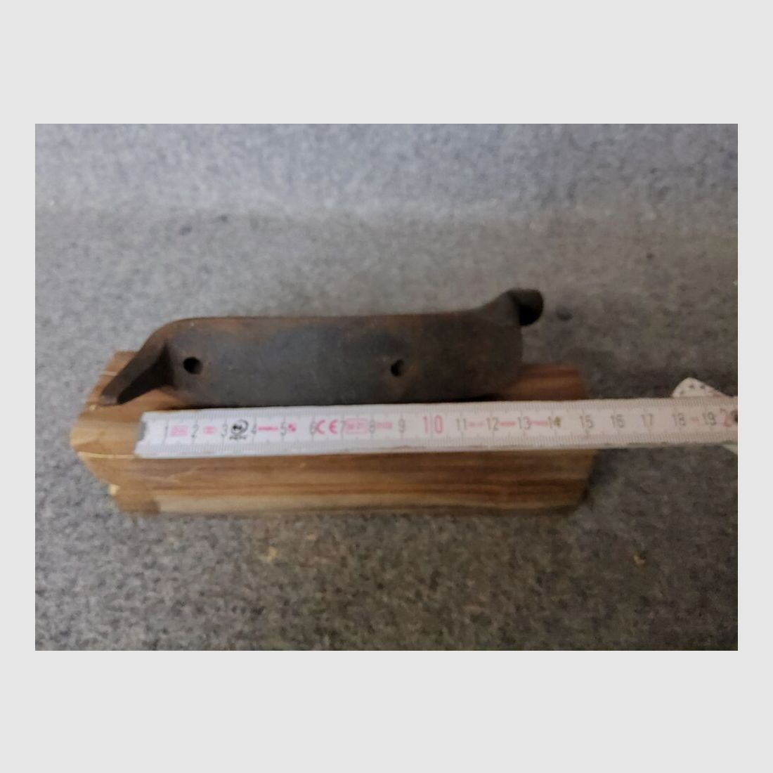 inconnu bouchons de tige brut pour canon de fusil traditionnel