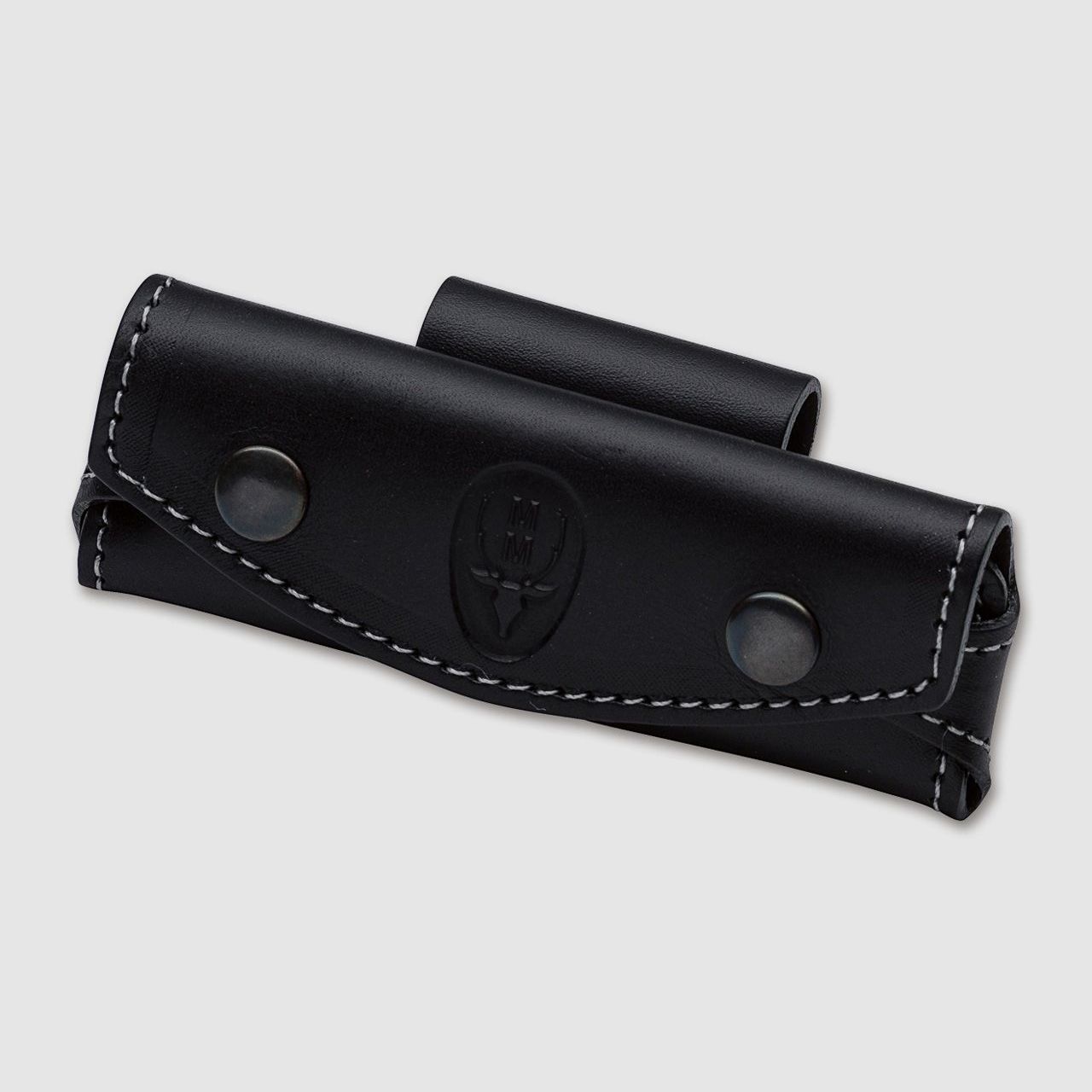 Leder-Etui Schwarz