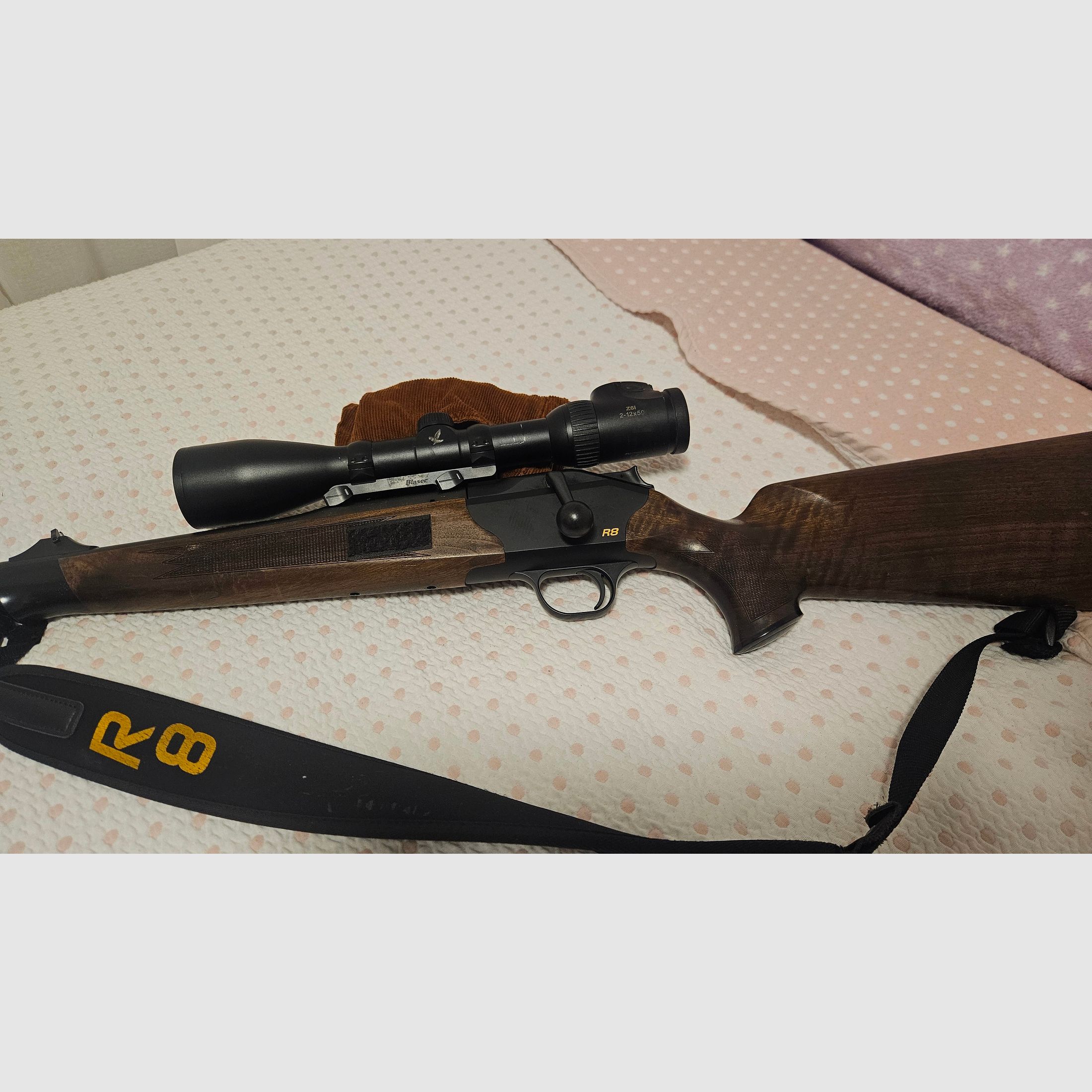 Blaser r8 black edition Linkshänder