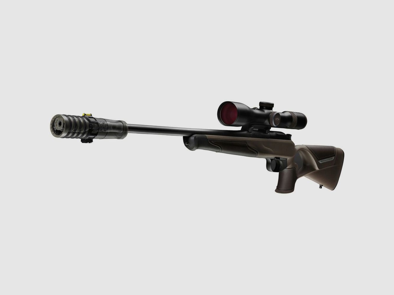 Krontec Schalldämpfer OR-60 - Kaliber .264 / 6,5 mm Gewindeart 1/2x20 UNF