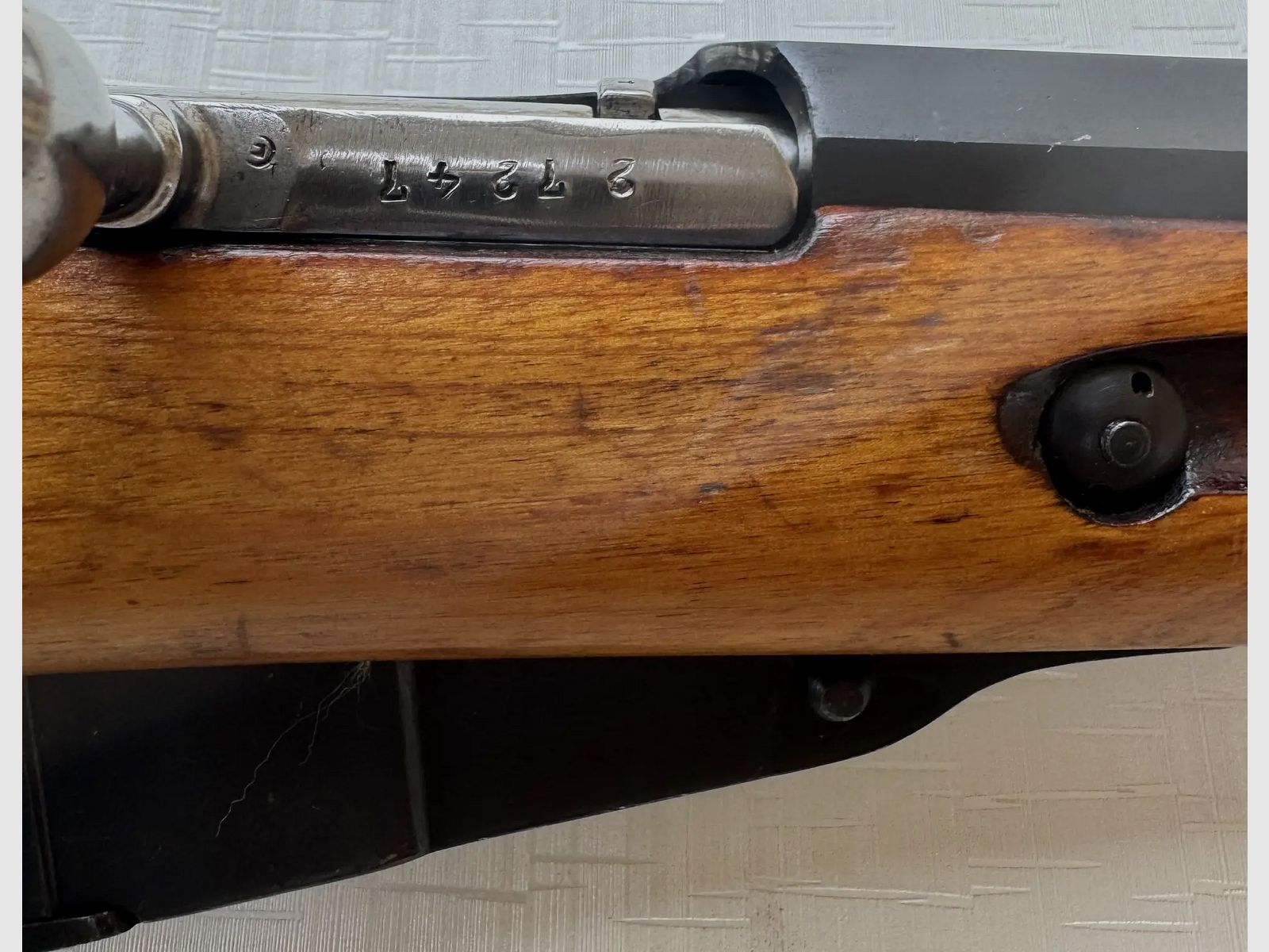 Mosin-Nagant M1891 Dragoner Ischewsk 1904