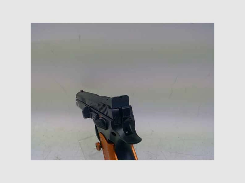 Pistole CZ 75 TS Orange Kal.9mmLuger gebraucht