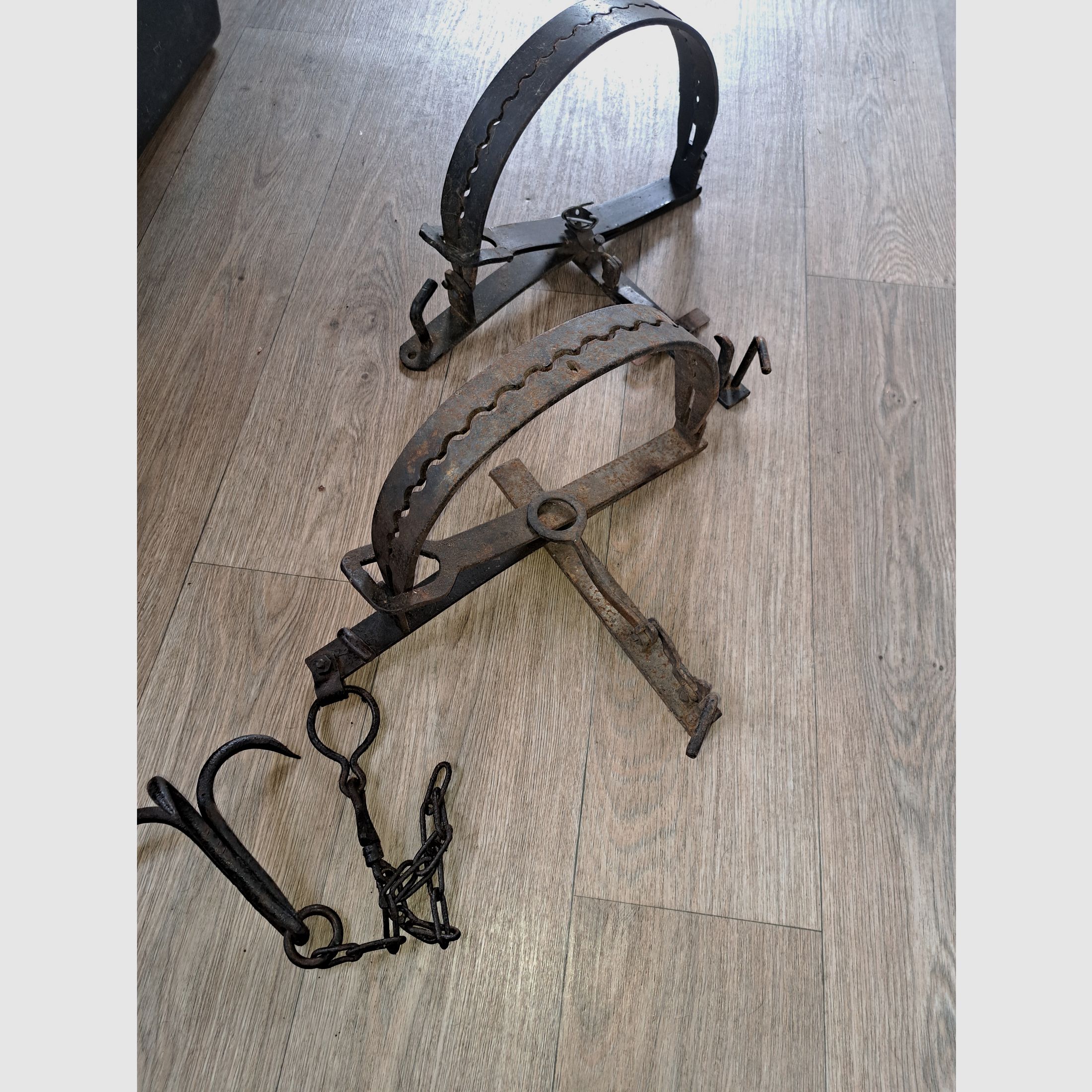 Eiabzugseisen Kieferle 37cm Bügelweite