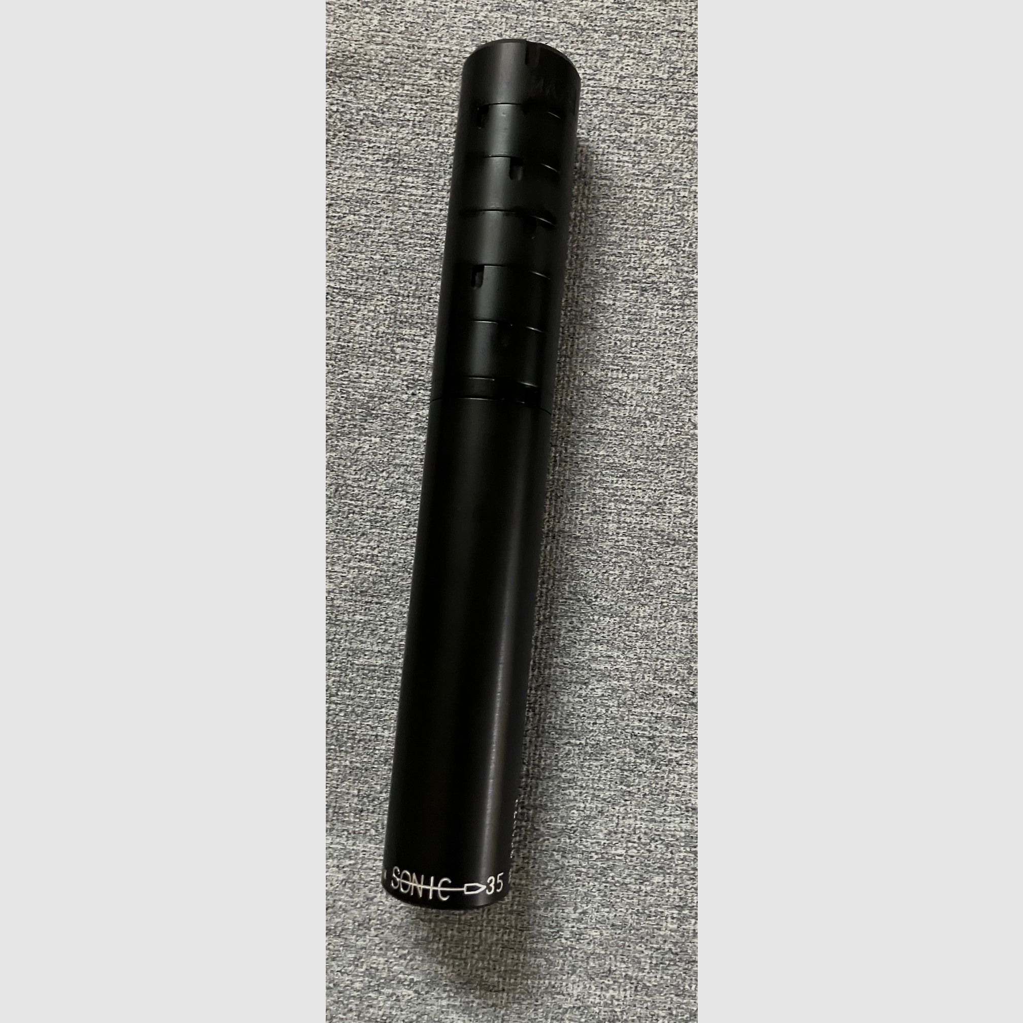SONIC suppressor Cal. 8 mm – Thread 1/2” x 20 like new TOP, imagen 1 de 5