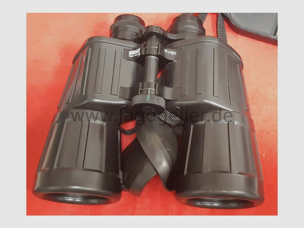 Zeiss Germania Ovest 15x60 T*Lenti Rivestite in Ottime Condizioni, immagine 1 di 2