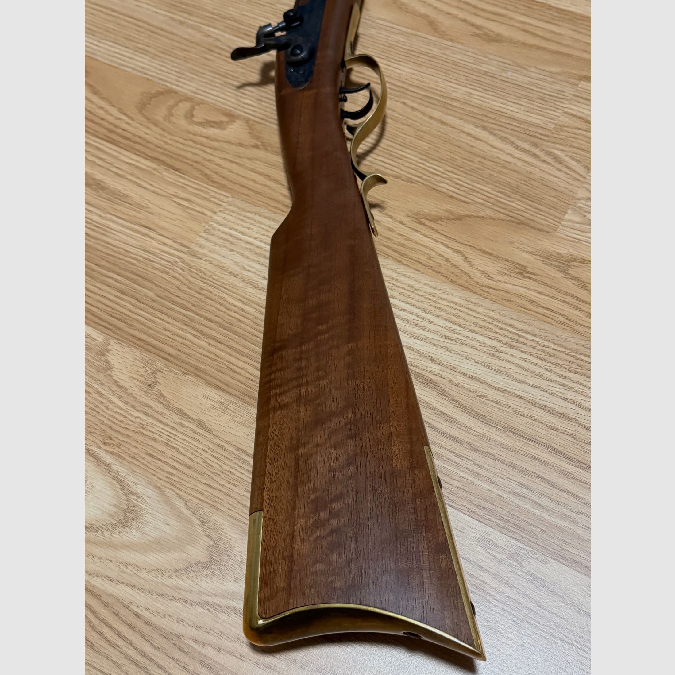 Davide Pedersoli Vorderlader Hawken Ziel Traditionell Kaliber 45.