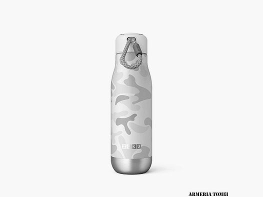BUTELKA TERMICZNA – ZOKU® – 500ML STAL NIERDZEWNA KAMUFLAŻ BIAŁY