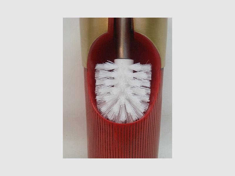 Borstelkop voor - toiletborstel hagelpatroon