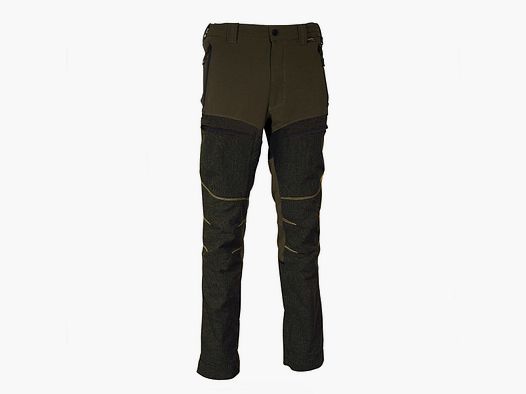 PANTALONE – COFRA® – KREIEN Fango/Nero