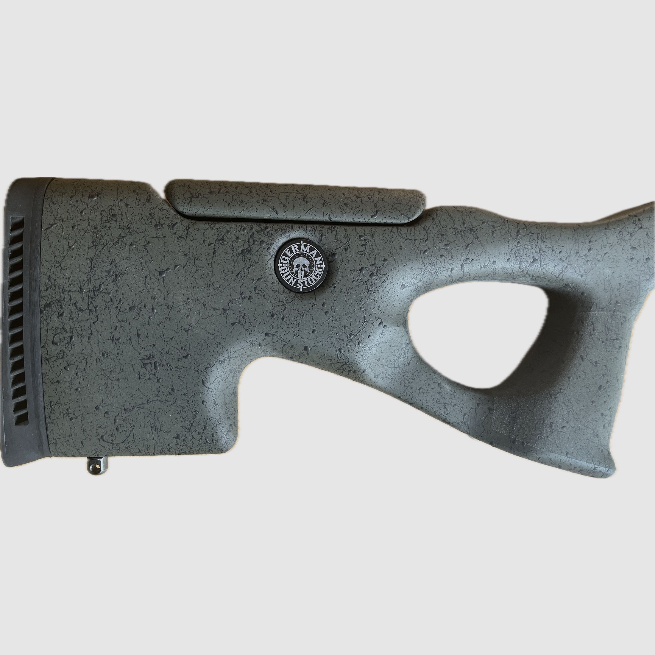 CZ 457 Schaft GGS Predator Zwart Olijf