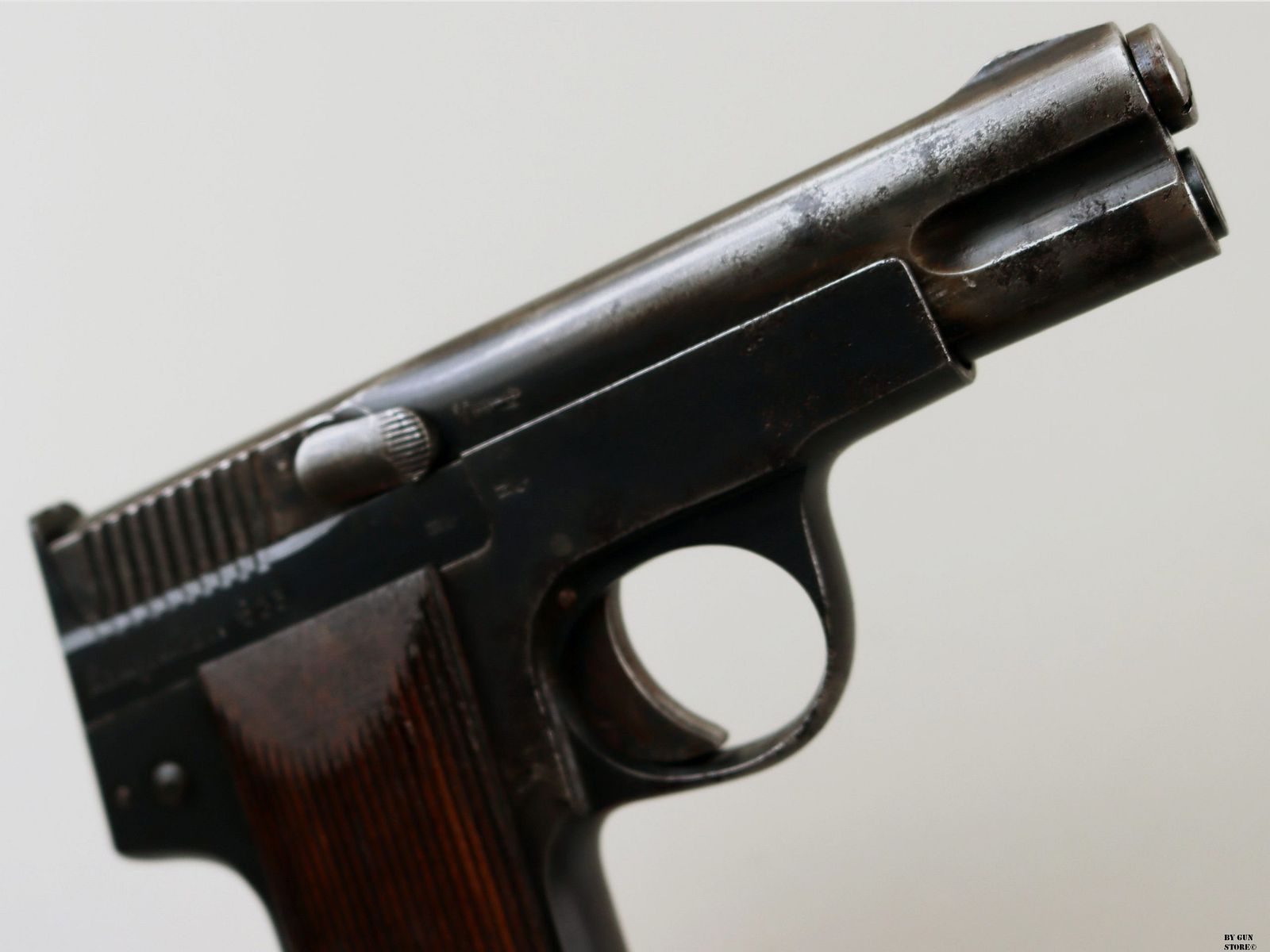 Pistolet Friedrich Langenhan model II kal. 6,35 nr. seryjny 5132, zdjęcie 8 z 10
