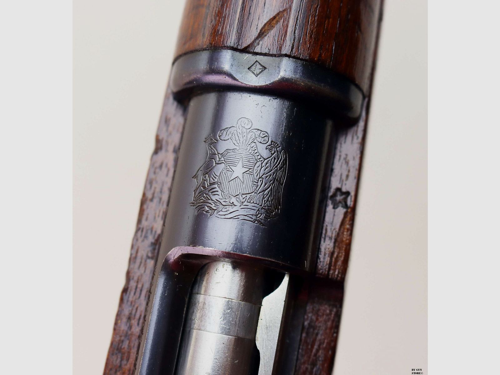 Karabin DWM mod. Mauser Chileno Modelo 1895 kal. 7×57 matr. K1746, zdjęcie 12 z 17