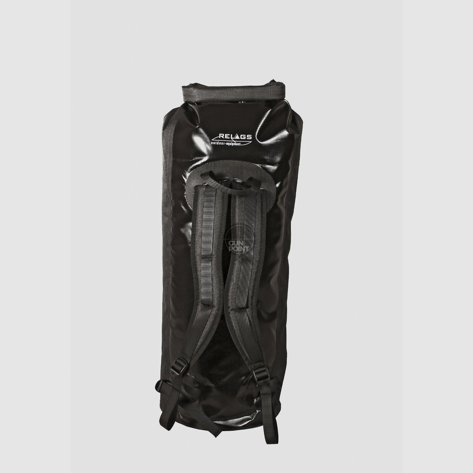 BasicNature 'Seesack' 60 L schwarz