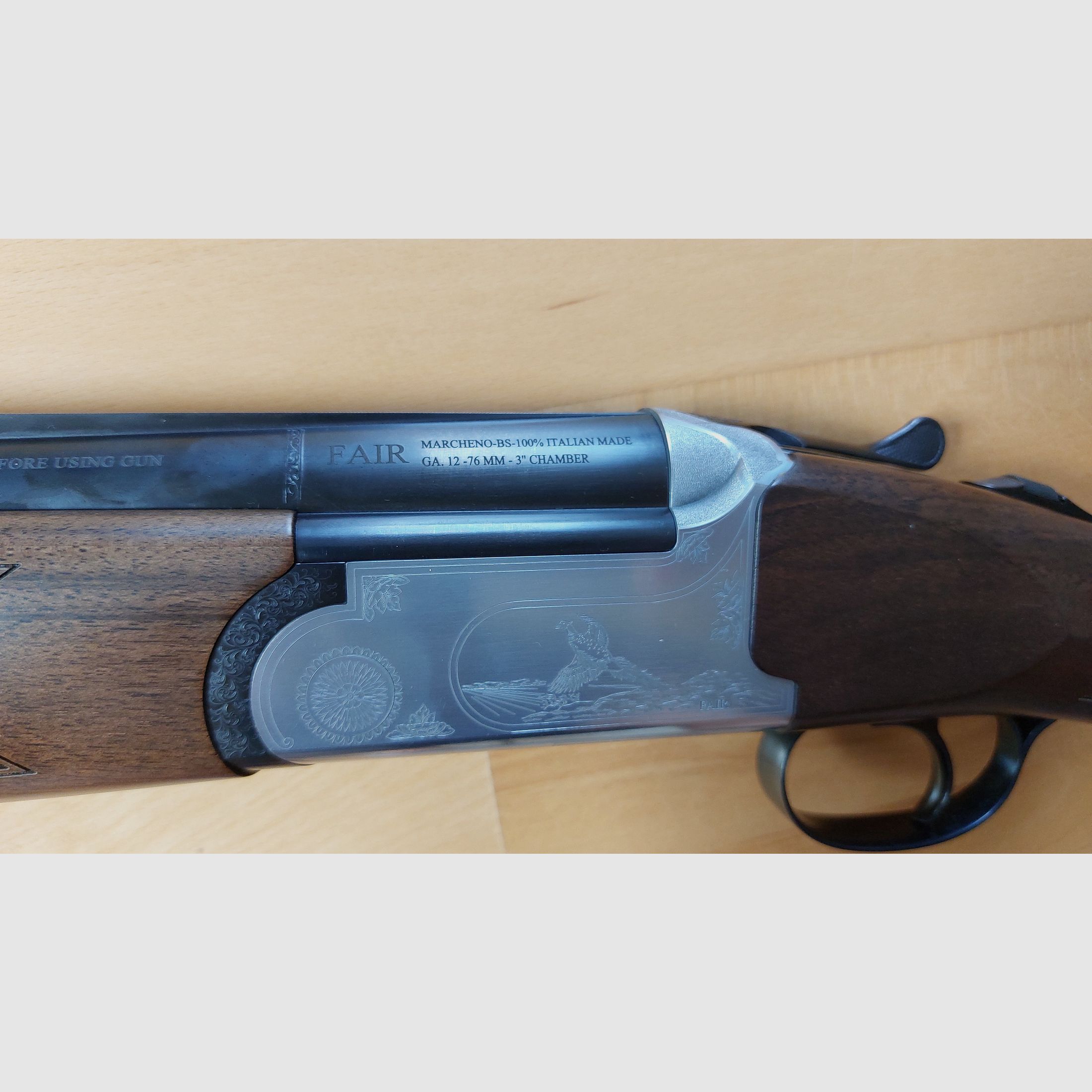 Fusil superposé FAIR Premier EM 12/76