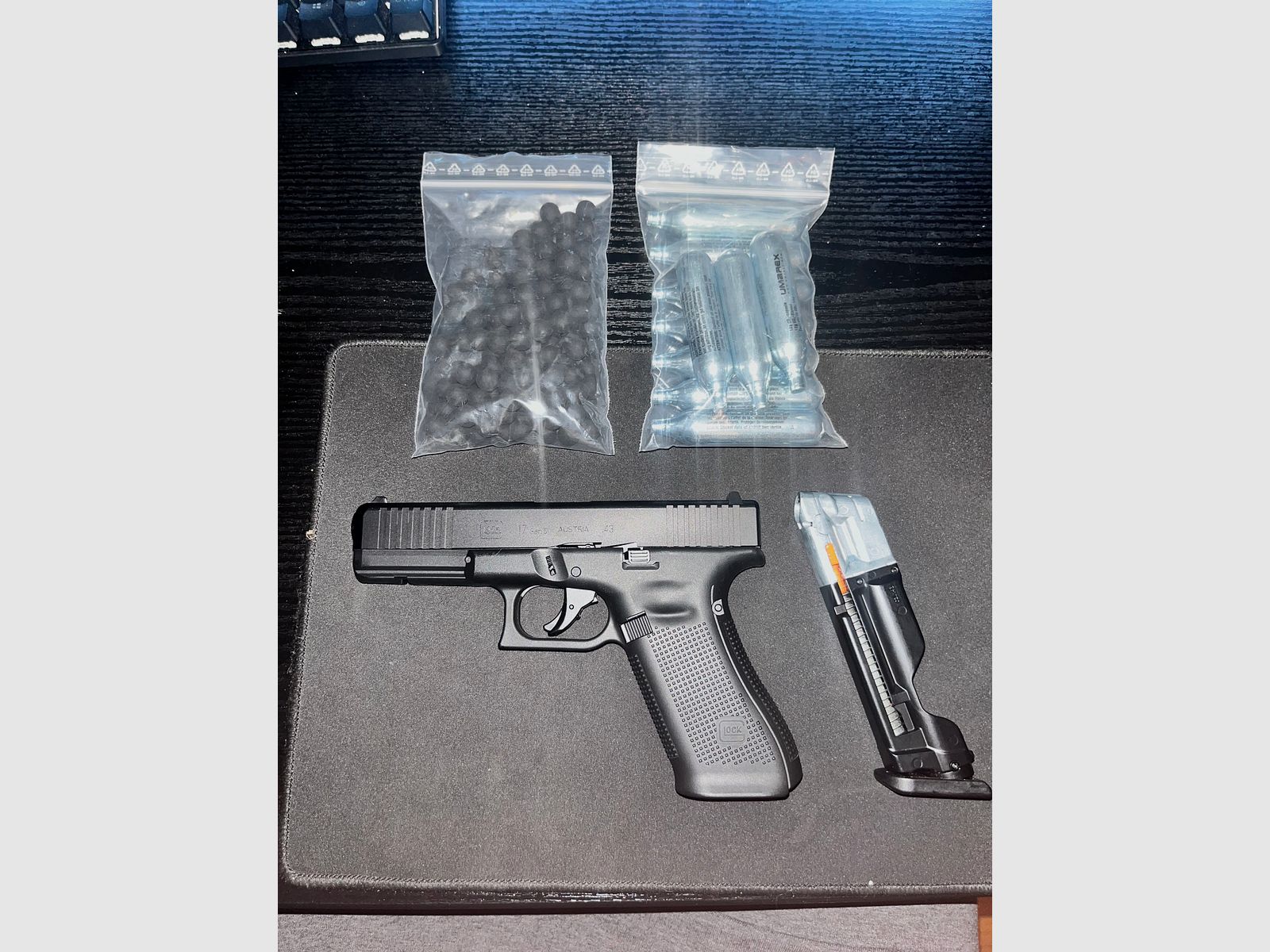 Umarex Glock 17 Gen5 T4E - RAM