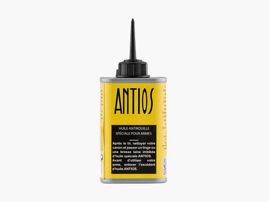 Rust protection oil can - Antios