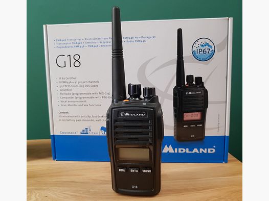 MIDLAND RADIO MOD. G18