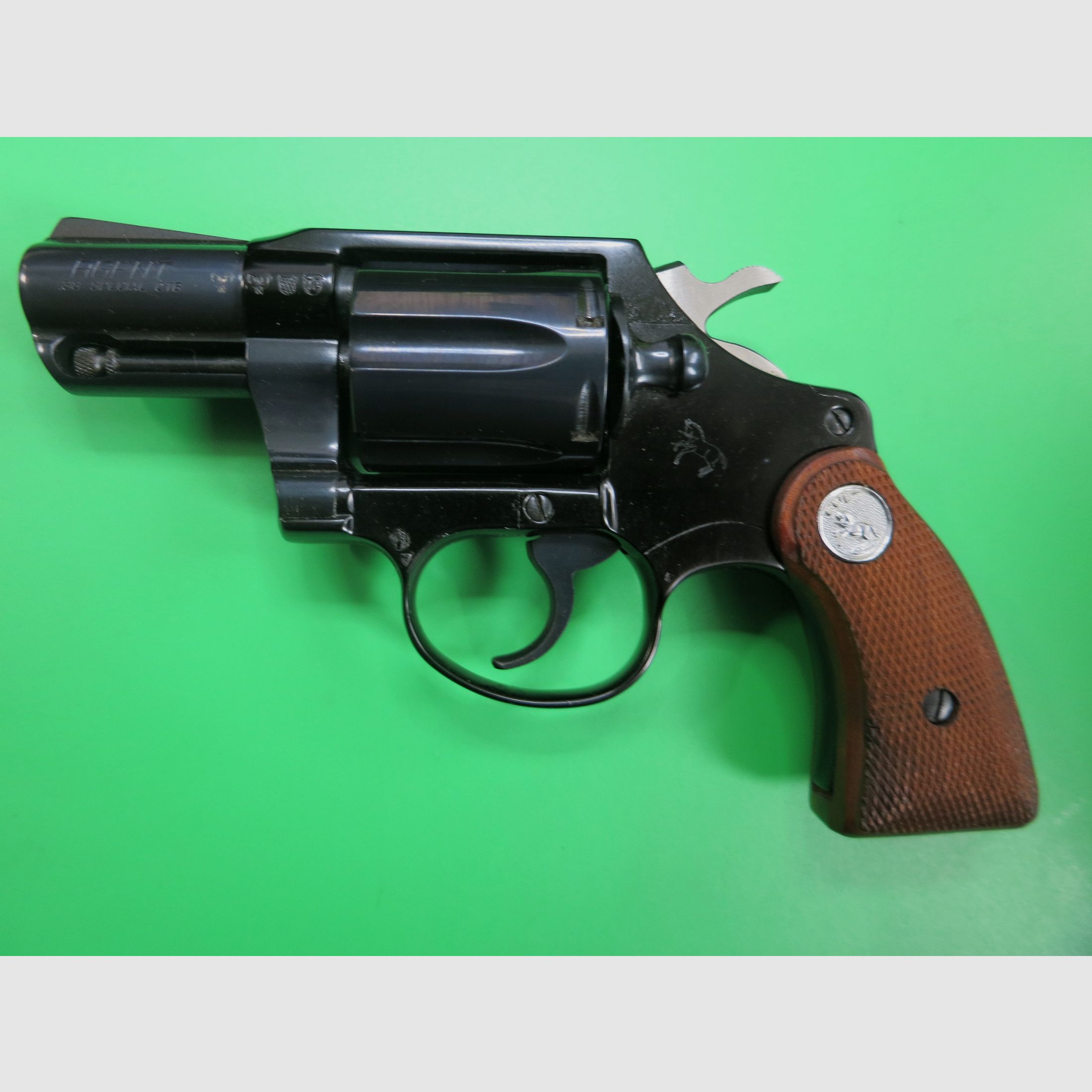 Revolver COLT Agent .38 Special, 2" canna (larga) CTG, arma da collezione o per cacciatori #41
