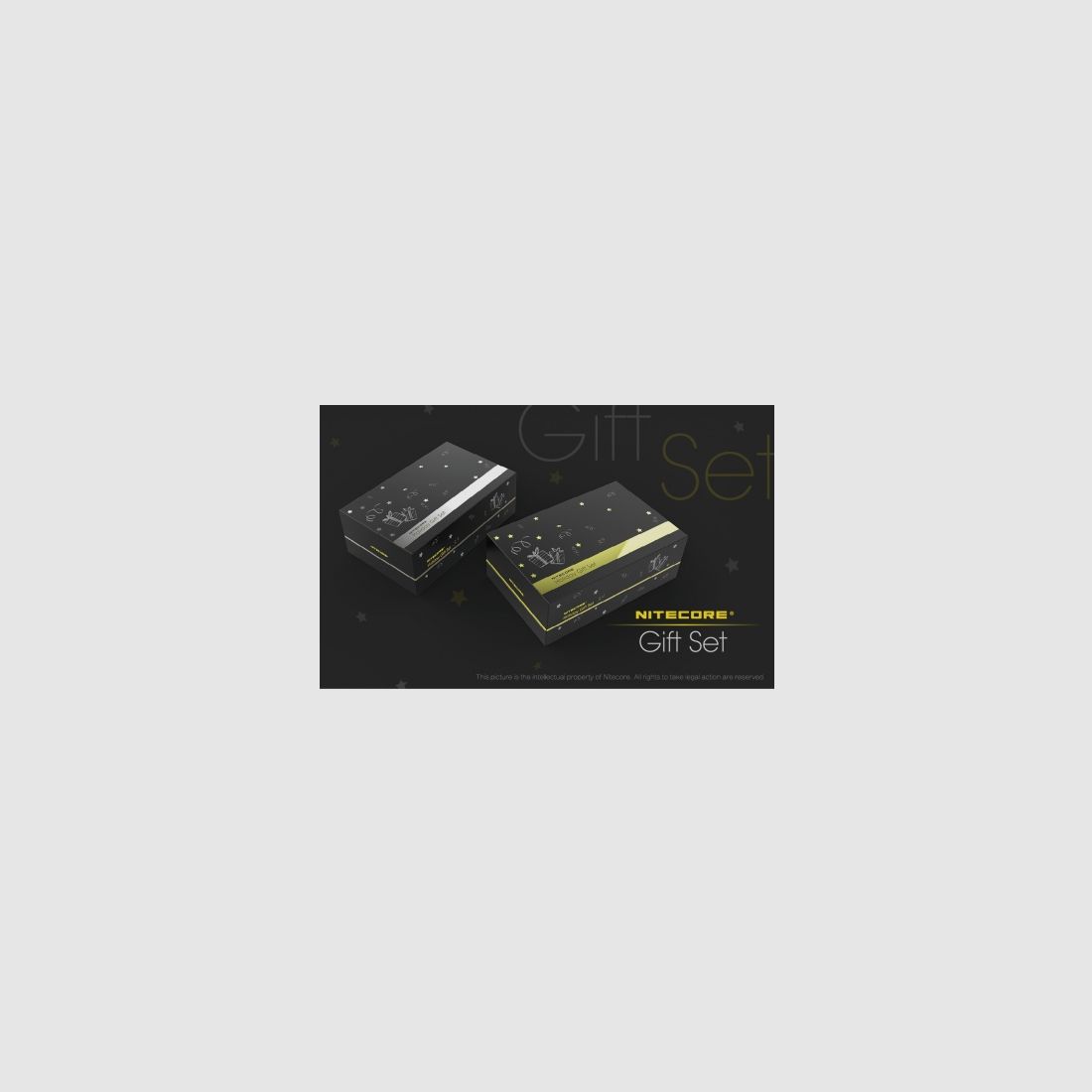 Nitecore HC60 + NU05 kerstset, afbeelding 1 van 2