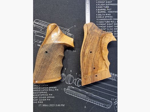 Nill-Griff, S&W K/L-Rahmen