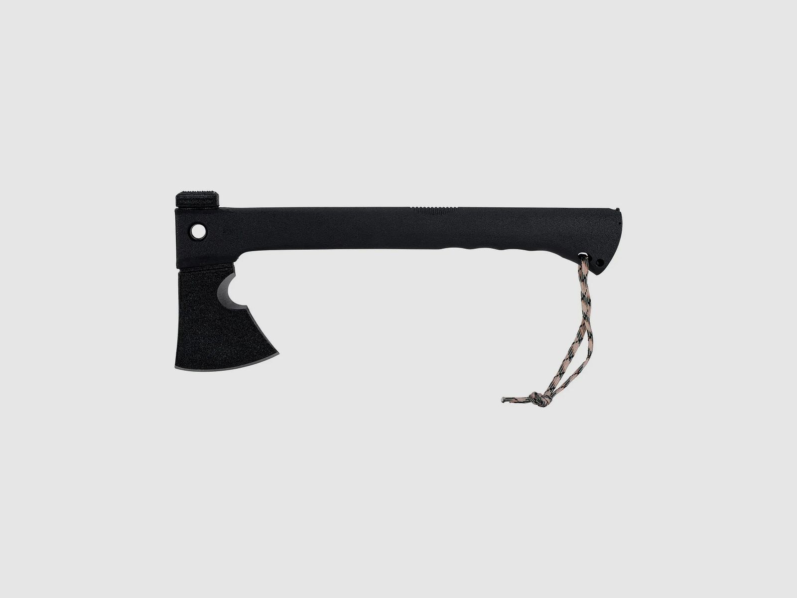 KH Security KH Security Axt mit Messer Multi Purpose schwarz