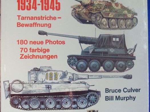 Deutsche Kampfpanzer und Kampffahrzeuge 1934 - 1945