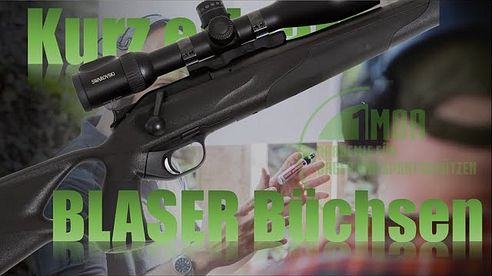 BLASER R8 und K95 Aufbau und Zusammenstellung erklärt