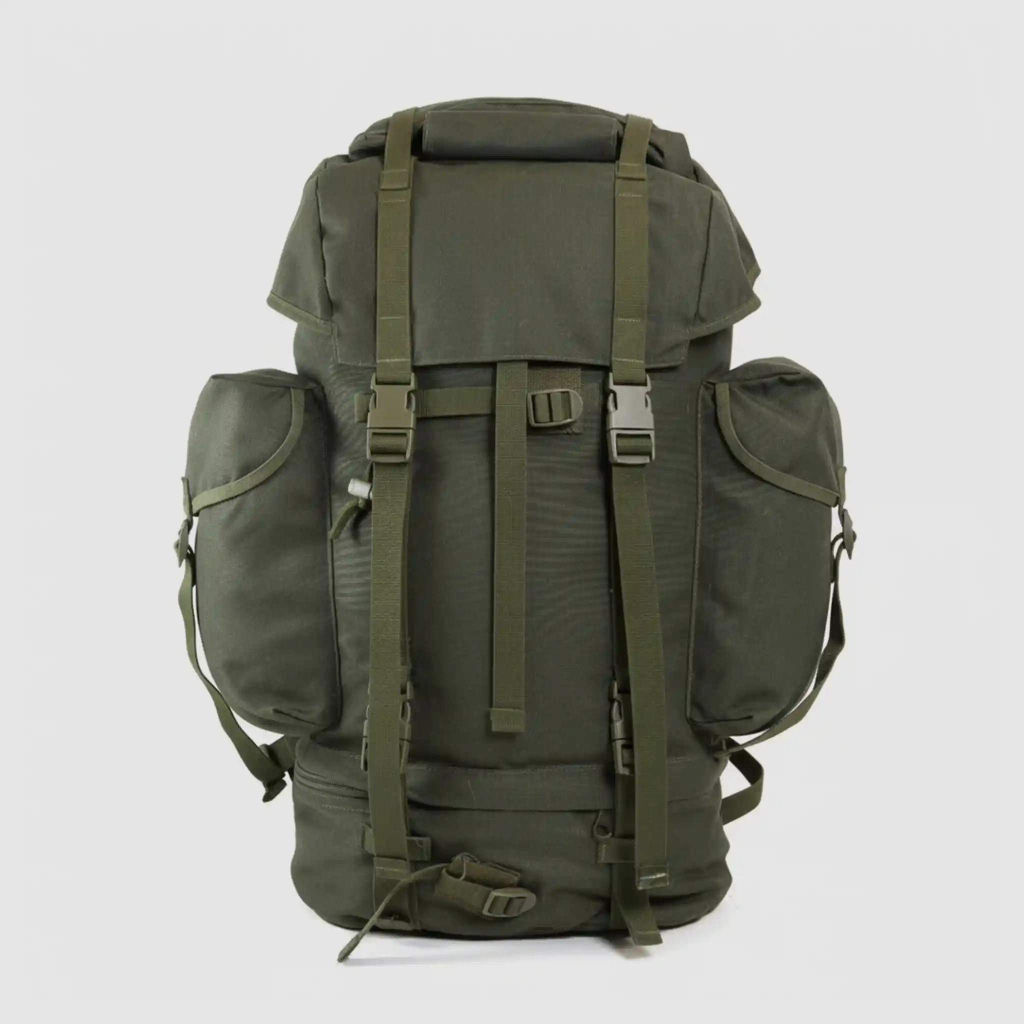 Bundeswehr Original Bundeswehr Original Bundeswehr Kampfrucksack oliv gebraucht