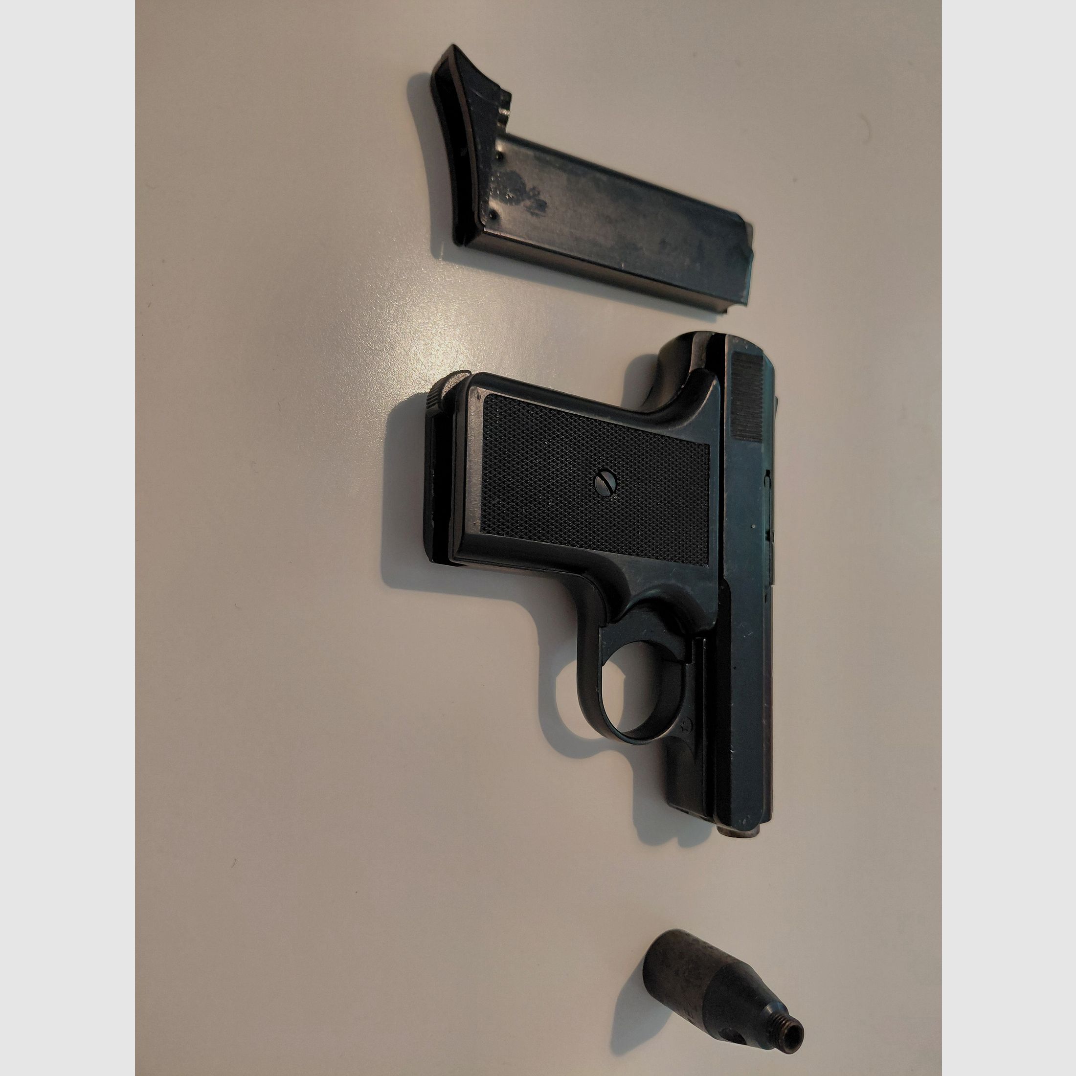Reck PTB 388/2 8mm pistolet gazowy