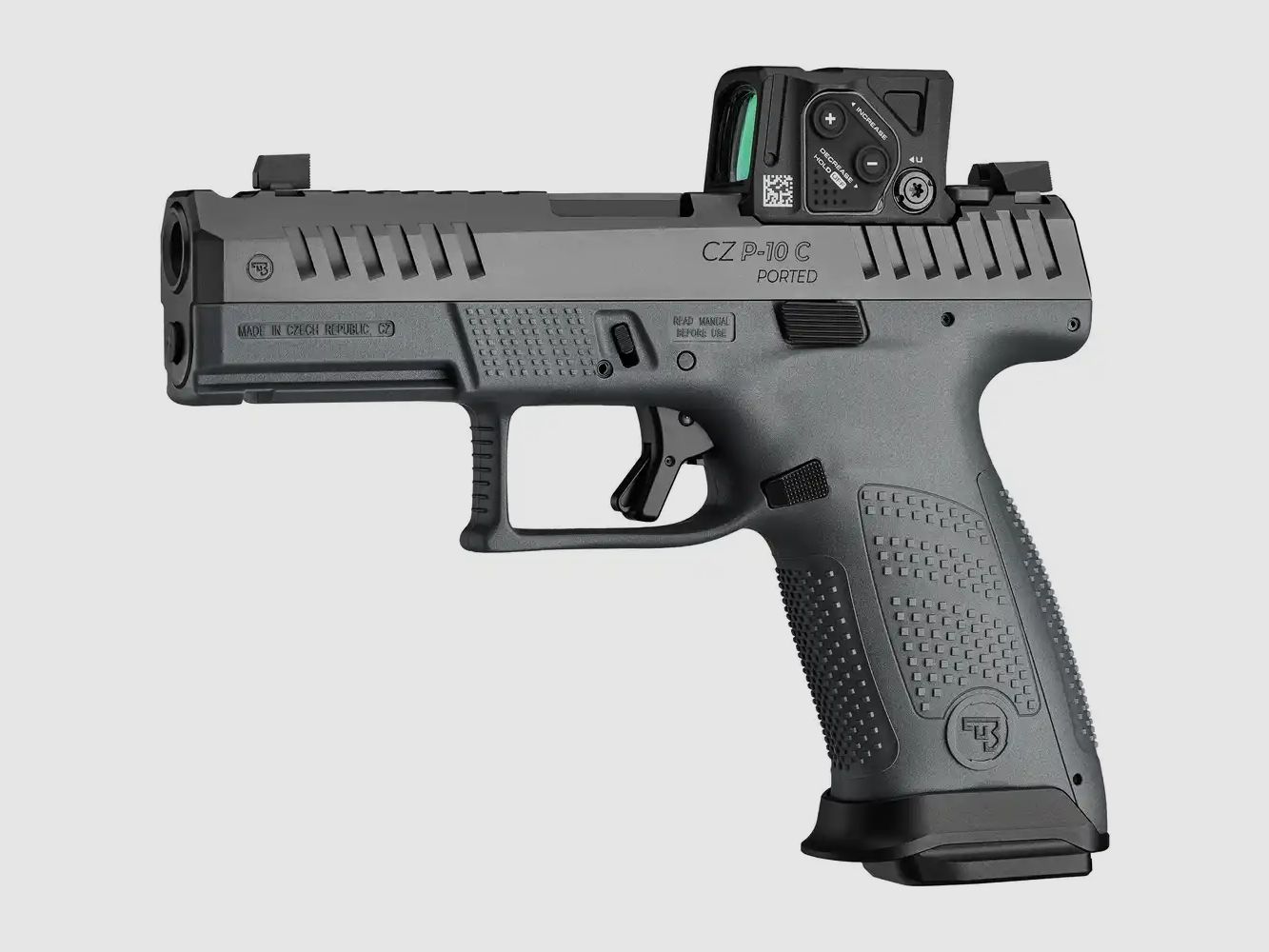 CZ P-10 C OR Ported COA