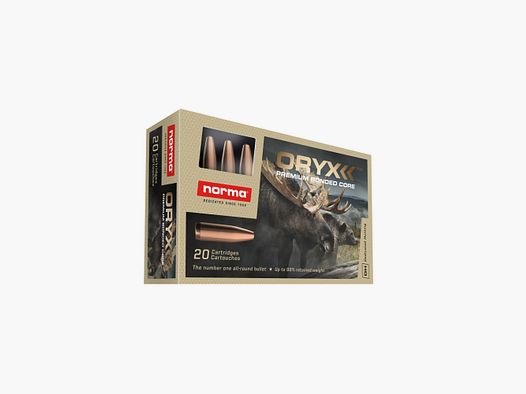 Norma Oryx 7x57 156 grains