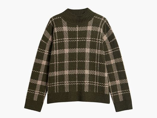 Barbour D-Pullover Delilah | olive multi